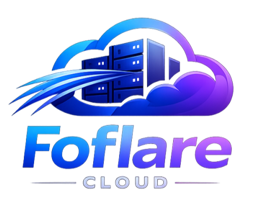 Foflare Cloud Infrastructure and Logo